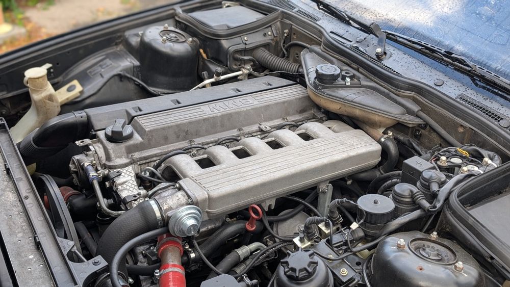 BMW e34 525 tds.