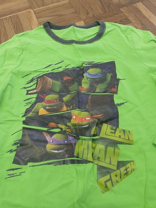 Bluzka chłopięca z długim rękawem 134