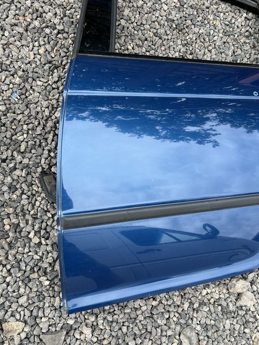 Drzwi lewy tyl lewe bmw e46 sedan topasblau