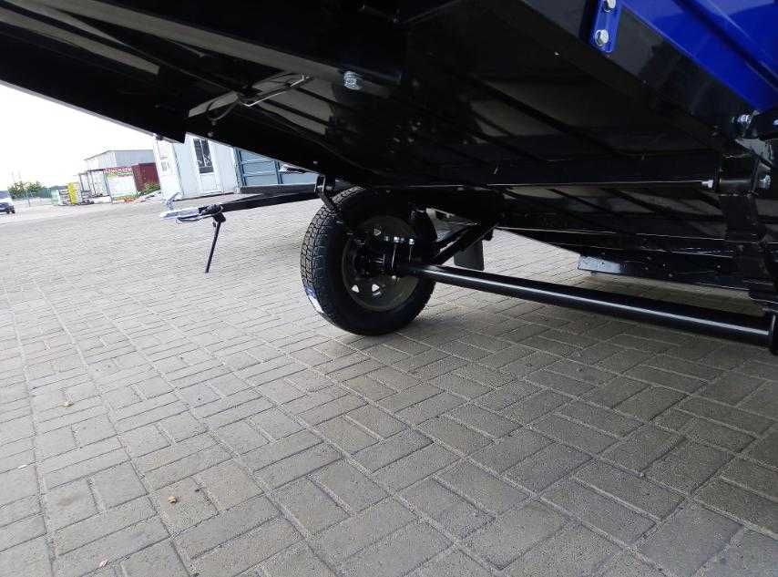 Причеп Легковий Новий 2500мм Кремінь+ Посилений для авто