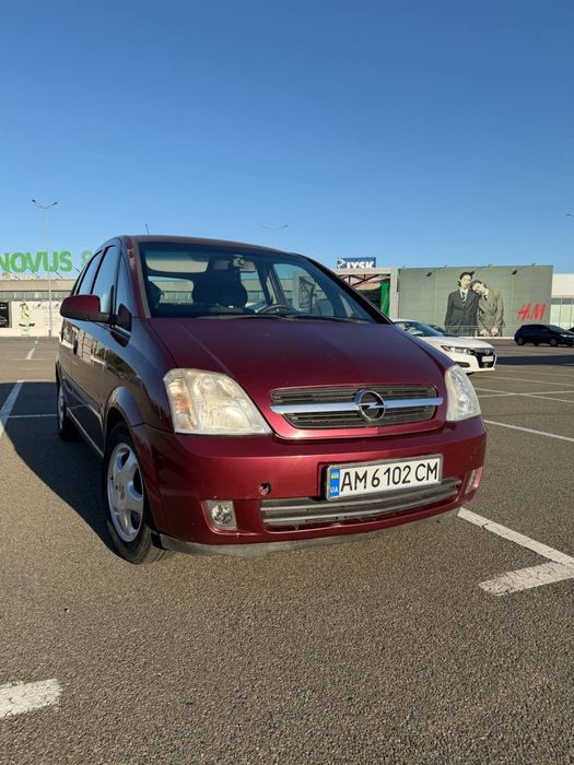 Opel Meriva 1.6 gaz/benz