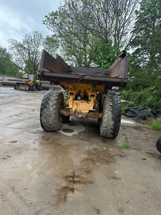 Volvo  A25C  6x6