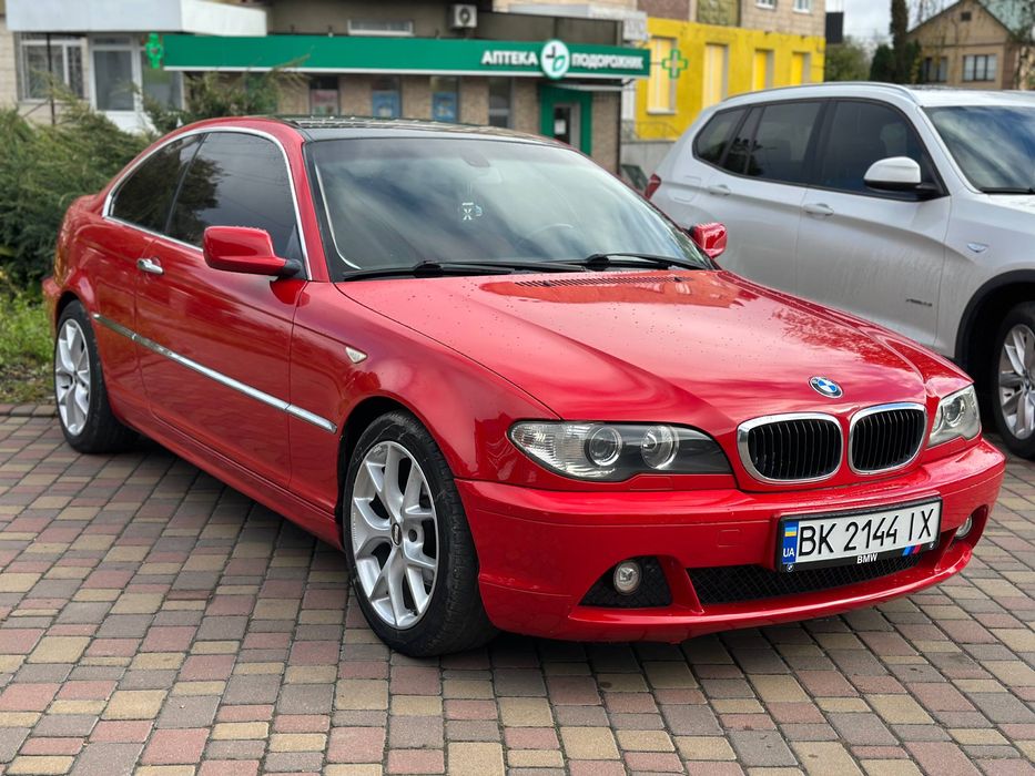 BMW e46 coupe 2004 року