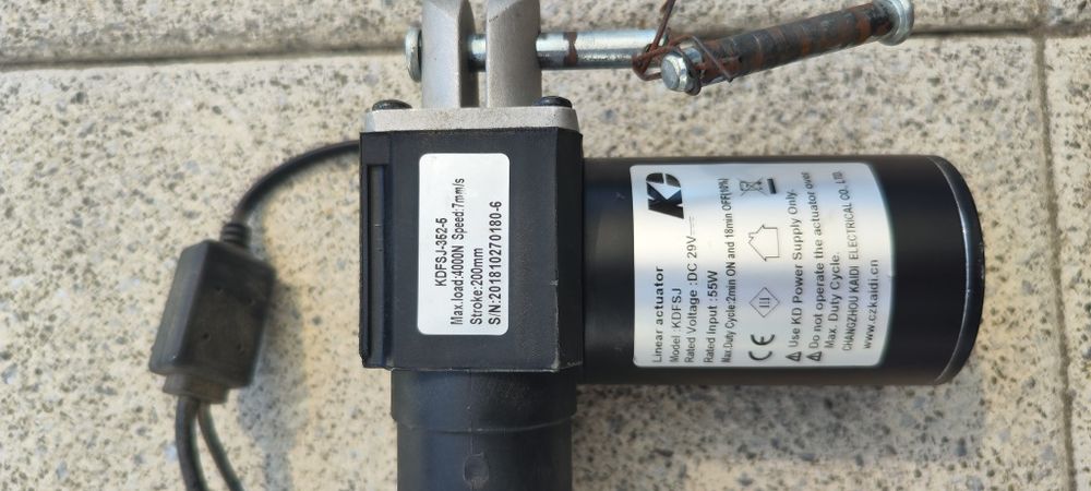 Motor atuador linear Kaidi