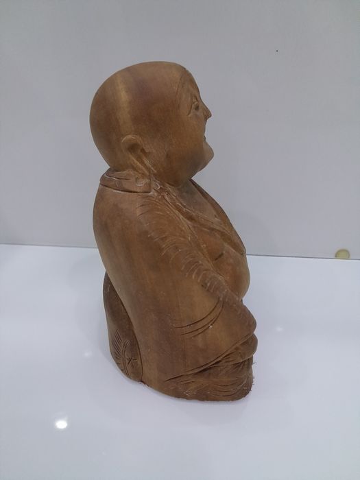 Oryginalna budda z Indii.