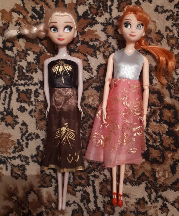 Куклы Анна и  Эльза