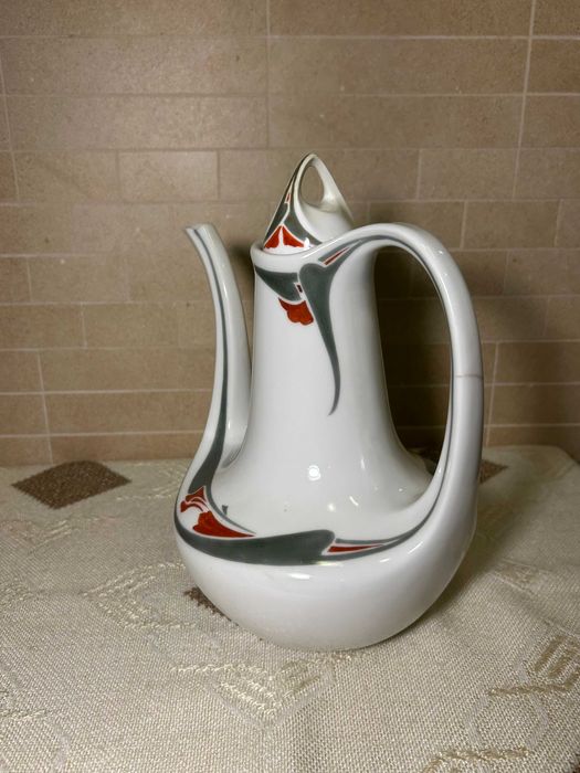 Maurice Dufrêne! Dzbanek do kawy. Secesja!