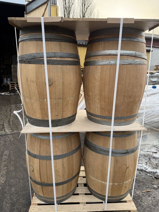 Beczki drewniane