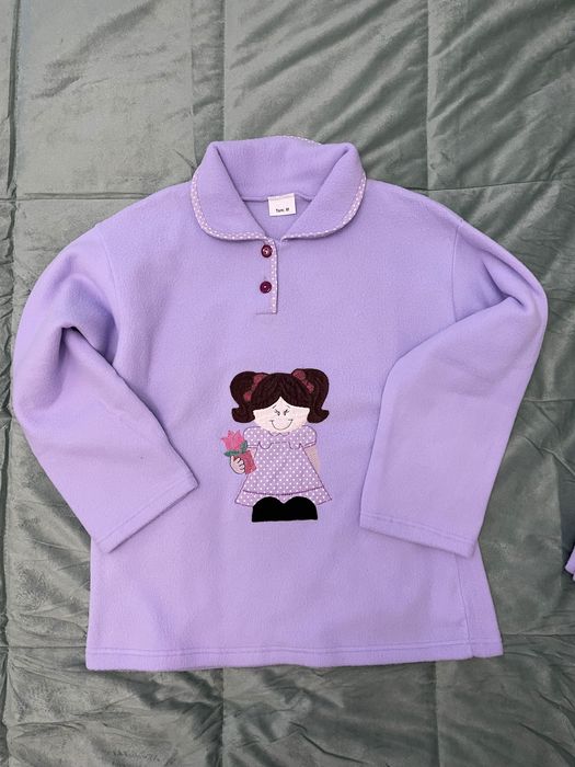 Pijama Lilás com boneca64862034372865122