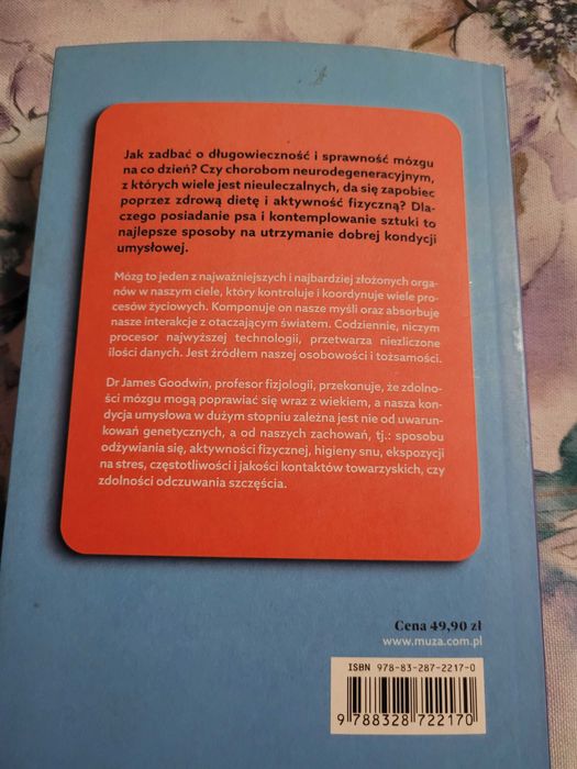 Doładuj swój mózg - James Goodwin