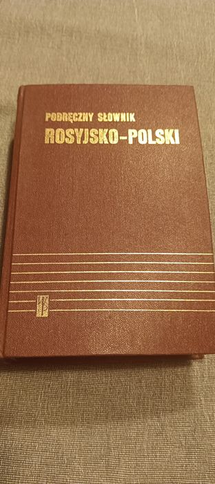 Podręczny Słownik rosyjsko polski