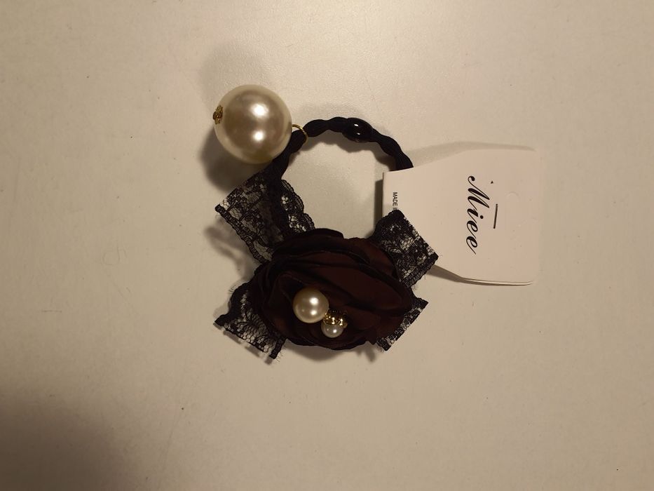 Gumka ozdobna brązowa