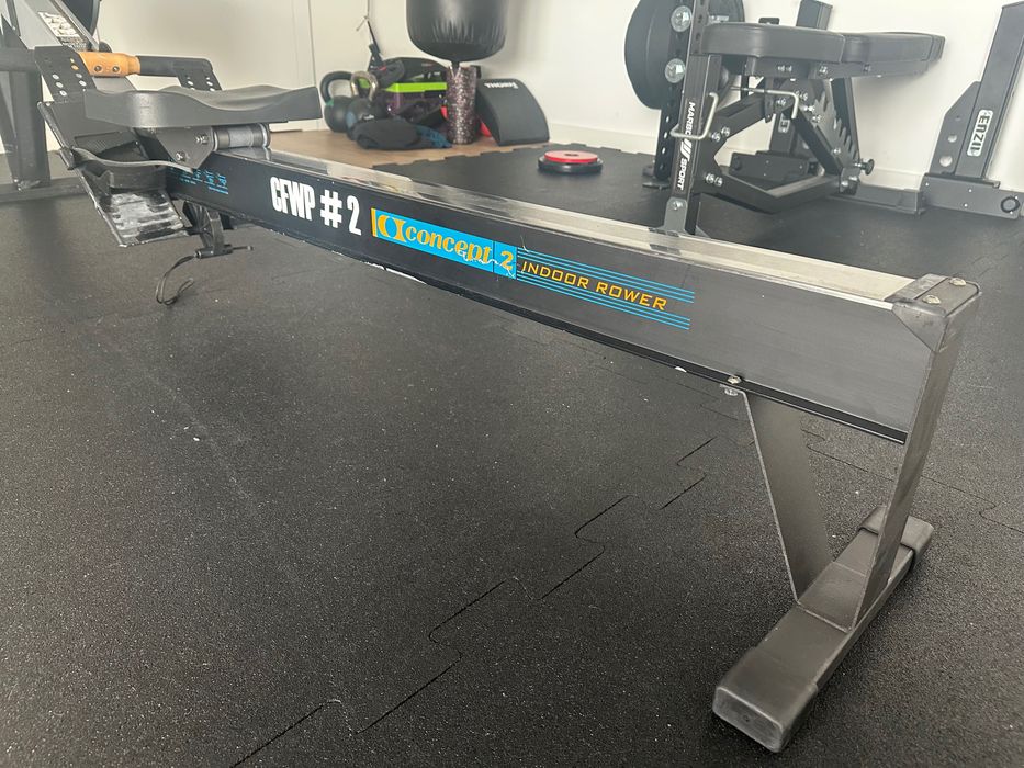 Concept2 Model C PM3 – wioślarz profesjonalny, sprawny