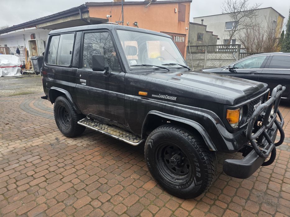 Toyota land cruiser lj70 2.4 klasyk 4x4