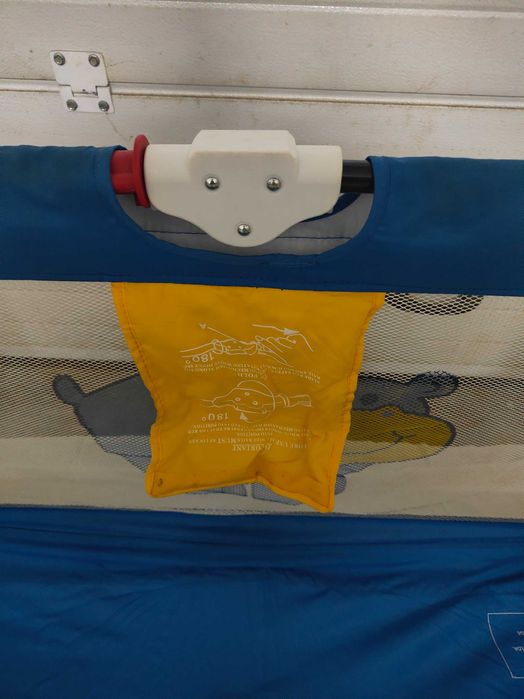 Cama de Viagem/Parque de Bebé Carbebé com Colchão e Mala de Transporte