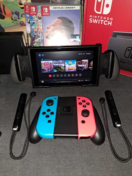 Sprzeda Nintendo switch Łomża • OLX.pl