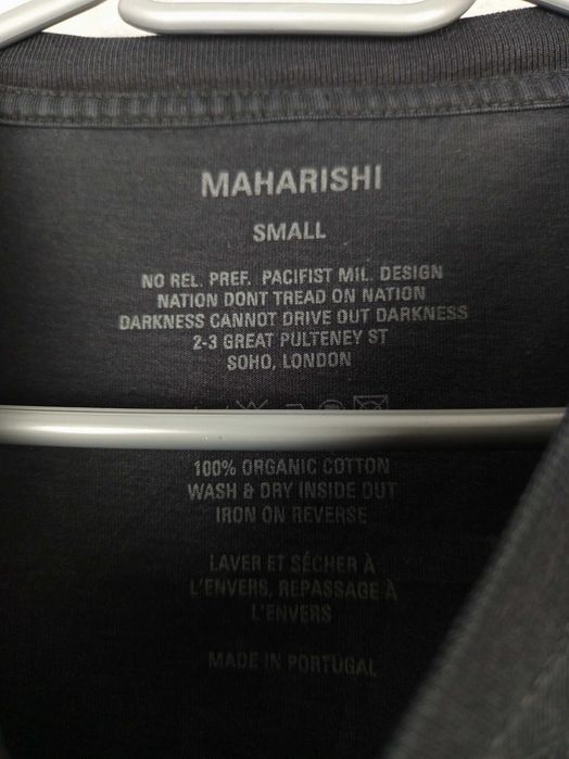 Koszulka z długim rękawem Maharishi S longsleeve
