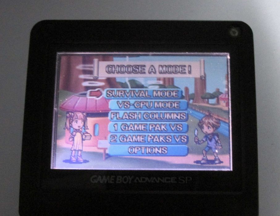 Columns Crown Sega, GBA