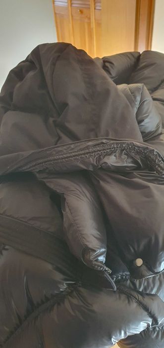 płaszcz Massimo Dutti puchowy