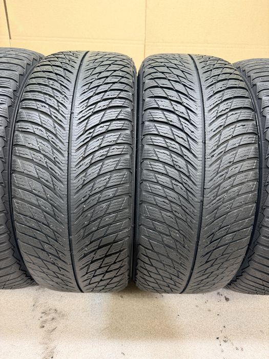 Michelin Pilot Alpin5 235/45/18 kpl 4 szt rok 2020 bieżnik 5,0-6,5 mm