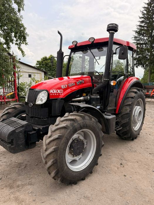 Трактор ELY 1204 YTO  (2019р.в.)