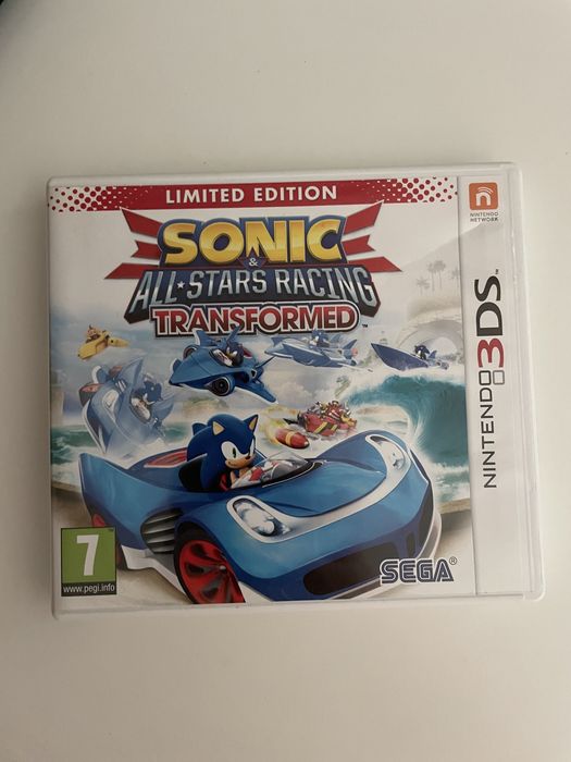 Sonic All Stars Racing Transformed