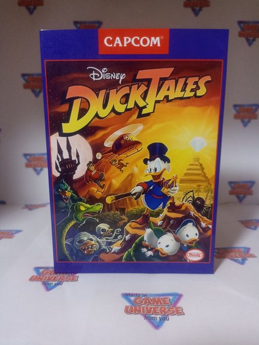 Коробка для картриджа  Утиные истории. Dendy