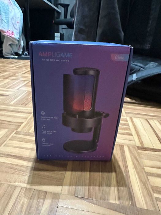 Fifine a8+suporte para microfone