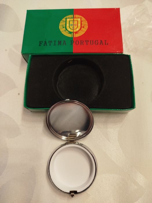 Caixa de metal de Fátima - novo | Fátima's metal box - new