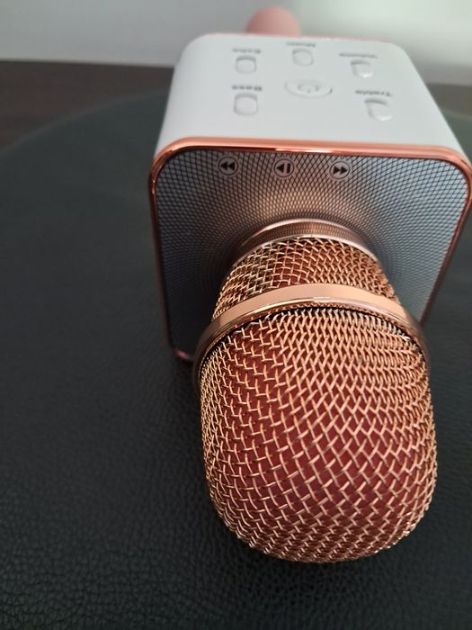 Microfone karaoke c/ USB