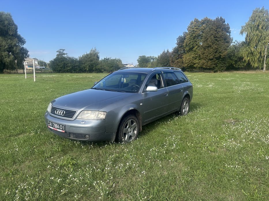 Audi A6 C5 ( МКПП-6 )