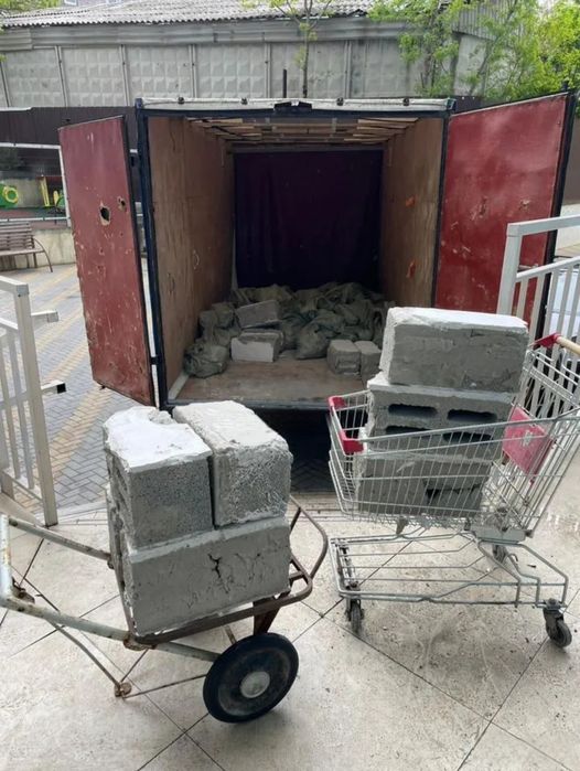 Вывоз мусора Харьков , Вывоз старой мебели , хлама . Утилизация мусора