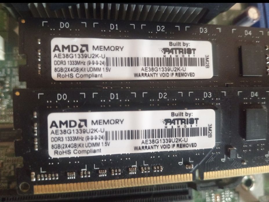 Продам 2 комплекта HP H-IG41-uATX Intel Pentium Dual-Core E5400. 8 Gb DDR3