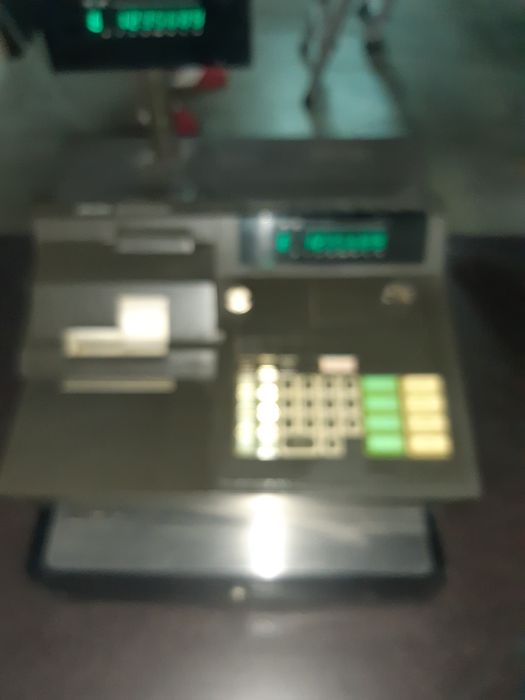 Máquina Registadora Olivetti