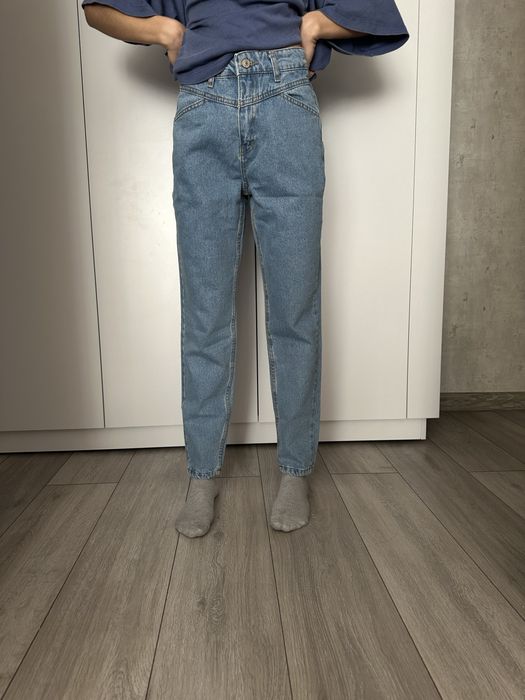 Джинси діночі украінський бренд  fabric 17