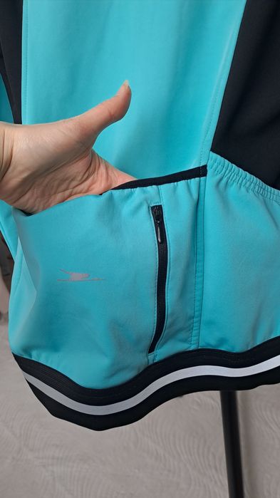 Bluza kolararska rowerowe kurtka Crane zapinana
