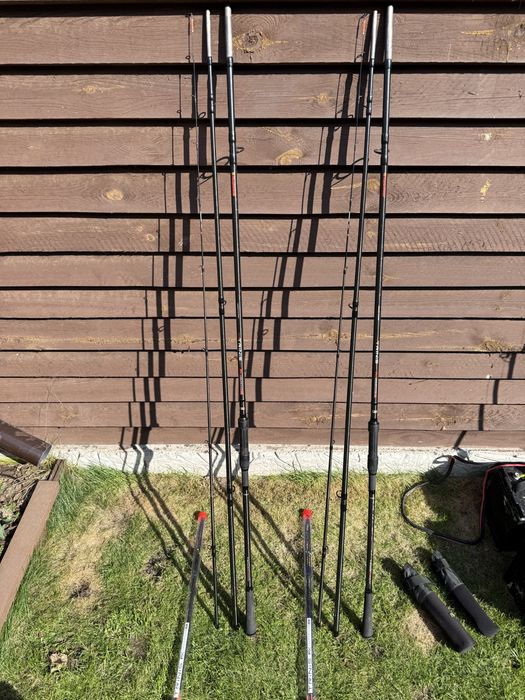 Trabucco Wędka Feeder Trinis Fx Dystansowa 14' Gr 130
