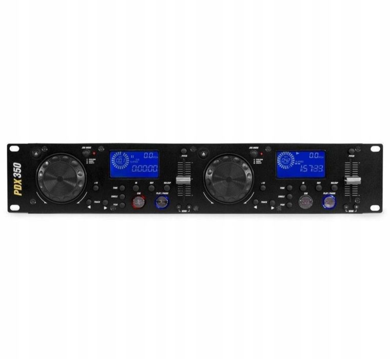 Mikser DJ, Kontroler DJ, Podwójny odtwarzacz:CD/MP3/USB---PDX350