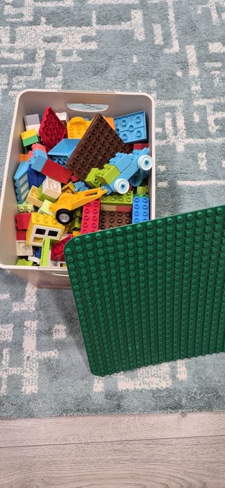 Lego Duplo конструктор + пластина