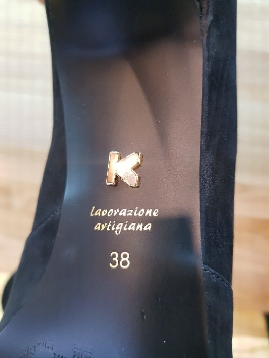 Szpilki Kazar czarne r.38