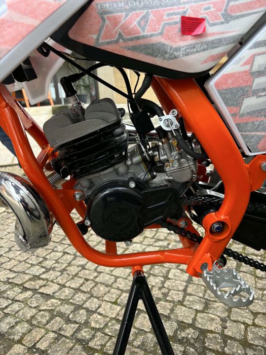 Motocross gasolina 50cc XXL