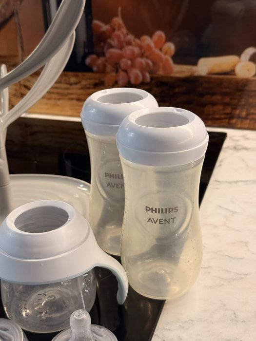 Дитяча пляшечка для годування Avent