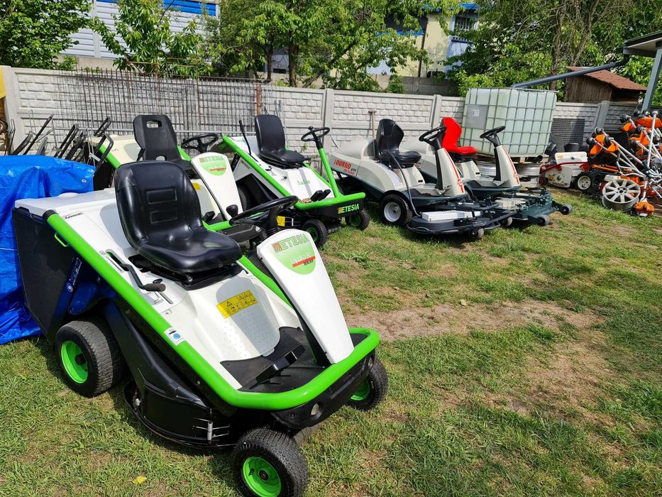Husqvarna rajder Cramer Tourno