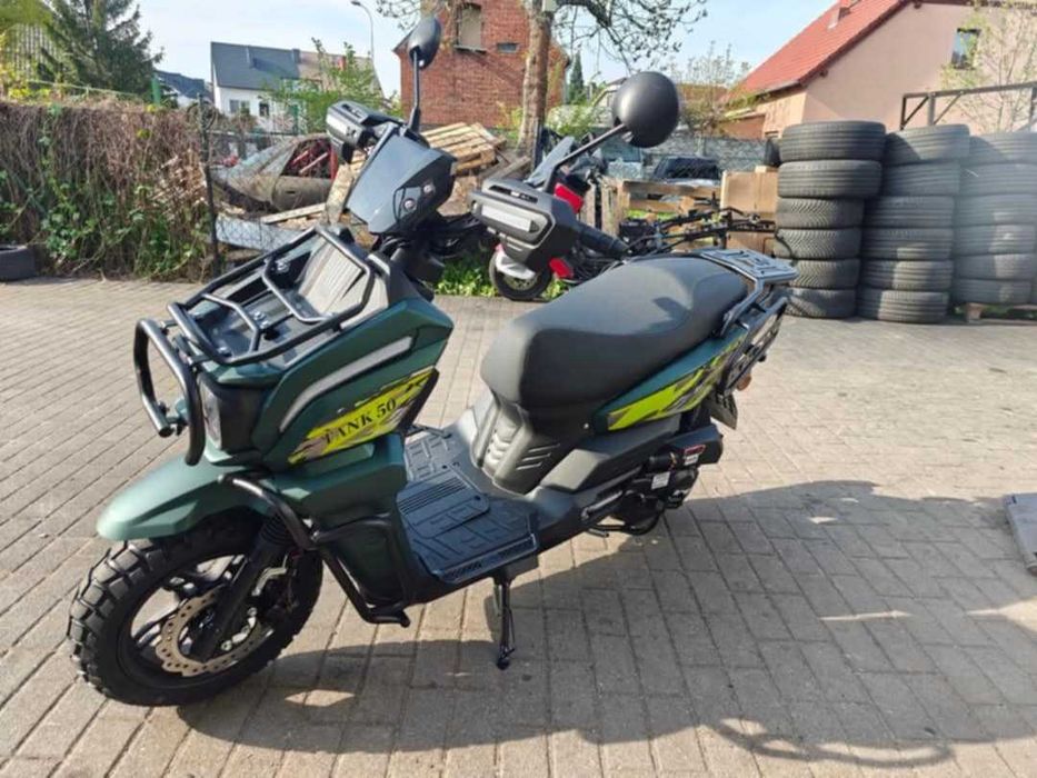 Skuter Romet TANK 50  Nowość