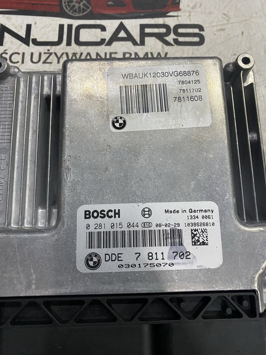 Zestaw startowy sterownik bmw 123D e81 e82 e87 N47 2.0D 204km N47D20B