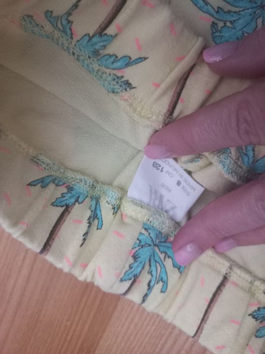 Spodenki zara I hm rozm 128