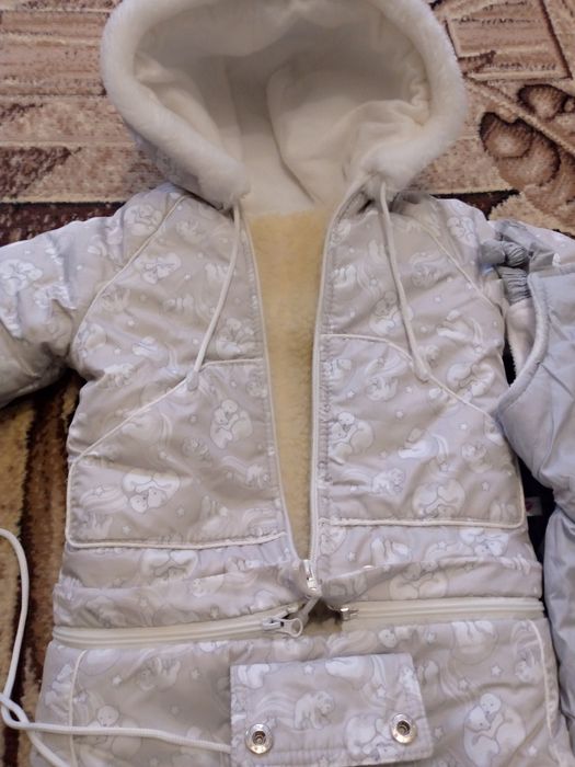 Комбінезон 3 в 1 на овчині