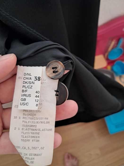 Піджак класичний чорний