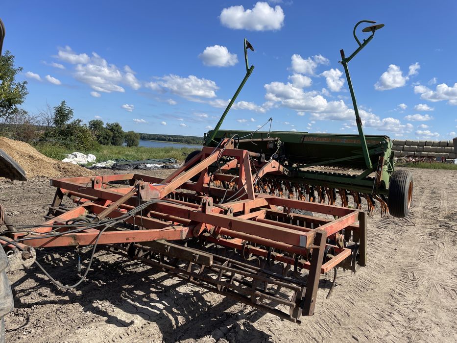 Agregat uprawowo siewny 4m siewnik amazone
