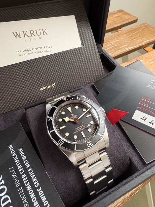 Zegarek Tudor Black Bay 41